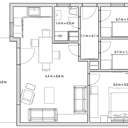 Haus Eickenbrock Wichter Weg 19 Дом отдыха